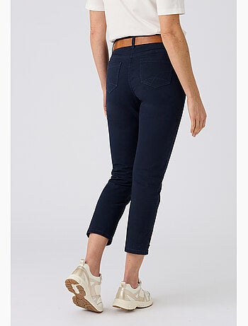 Pantalon 7/8ème fantaisie boutonnée - Damart