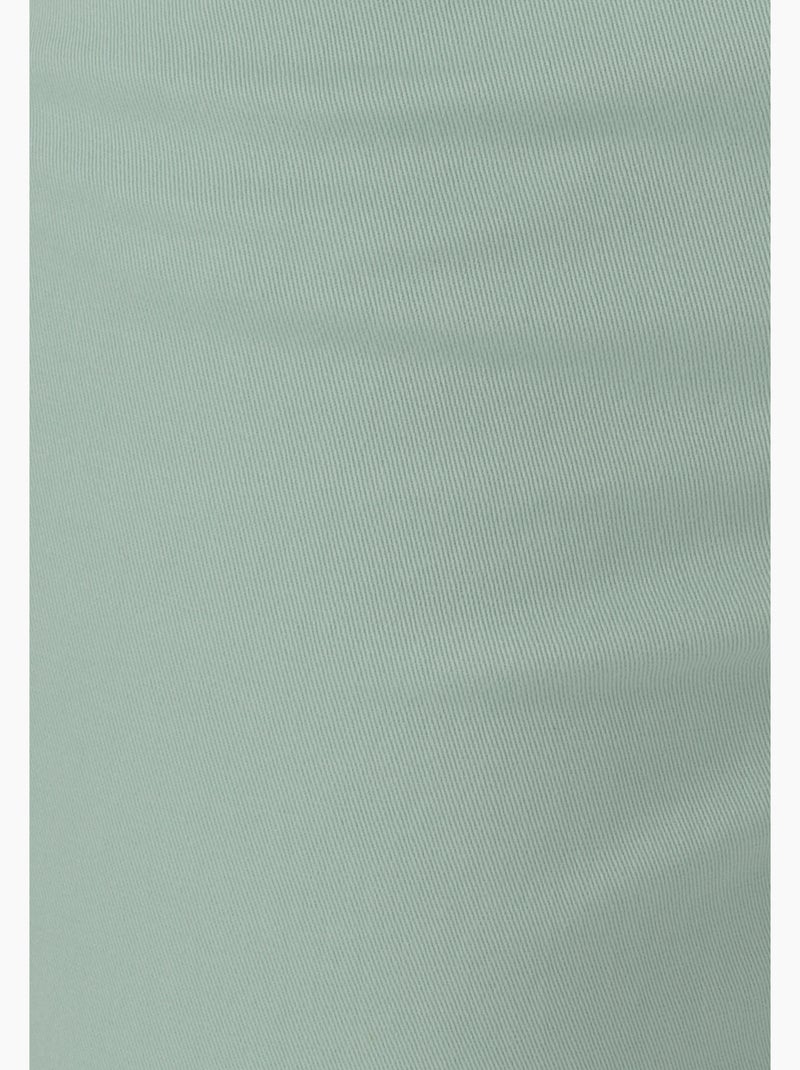 Pantalon 7/8ème fantaisie boutonnée - Damart Vert - Kiabi