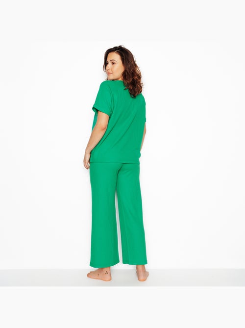 Pantalon 7/8eme Igloo - RougeGorge Lingerie - Kiabi Pantalon 7/8eme Igloo - RougeGorge Lingerie - Kiabi