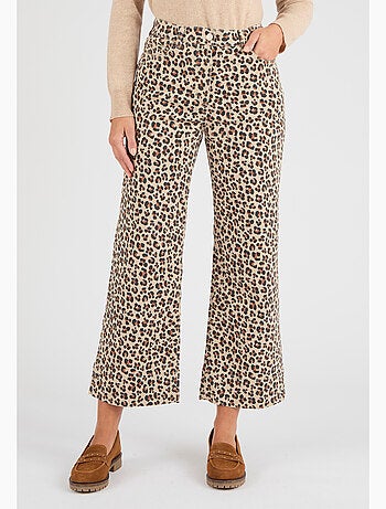 Pantalon 7/8ème large - Damart