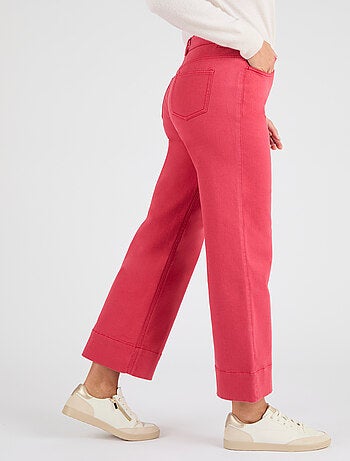 Pantalon 7/8ème large - Damart
