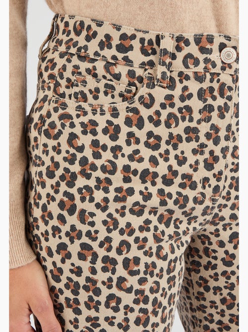 Pantalon 7/8ème large - Damart - Kiabi