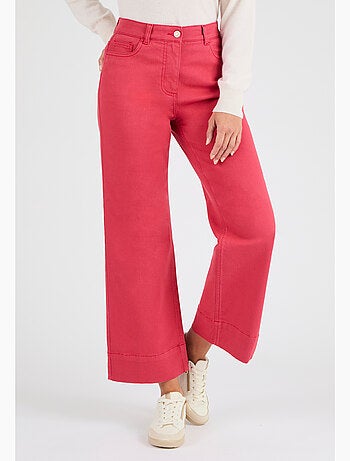 Pantalon 7/8ème large - Damart