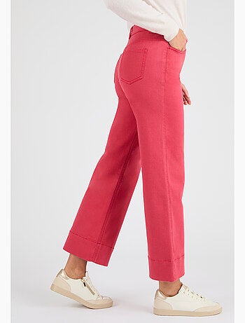 Pantalon 7/8ème large - Damart