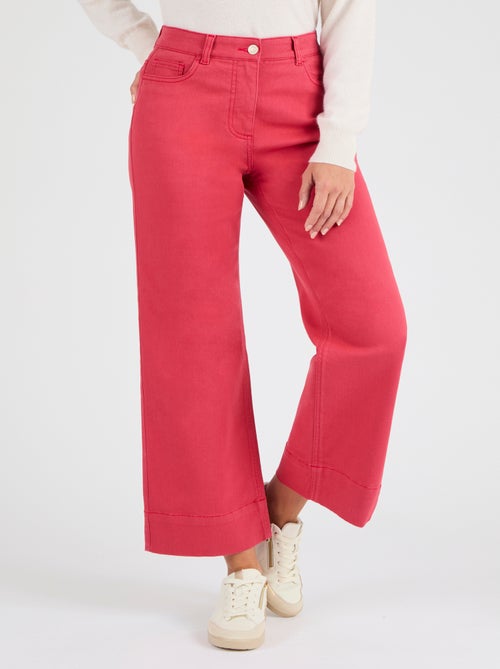 Pantalon 7/8ème large - Damart - Kiabi