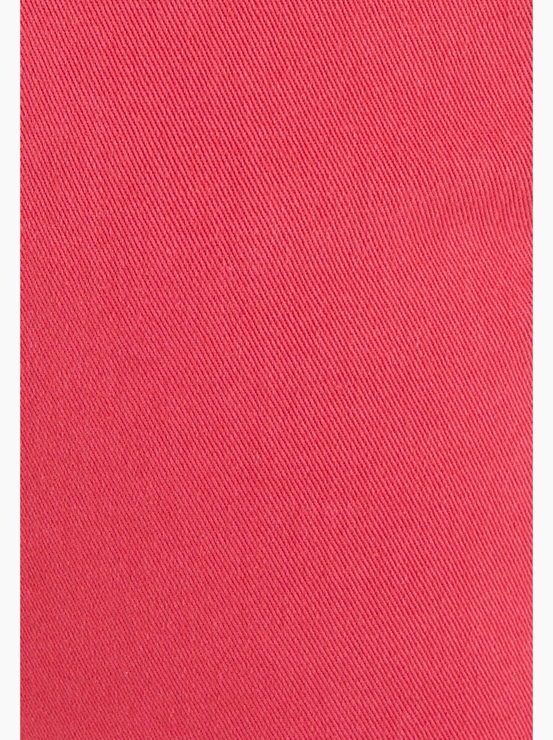 Pantalon 7/8ème large - Damart Rouge - Kiabi