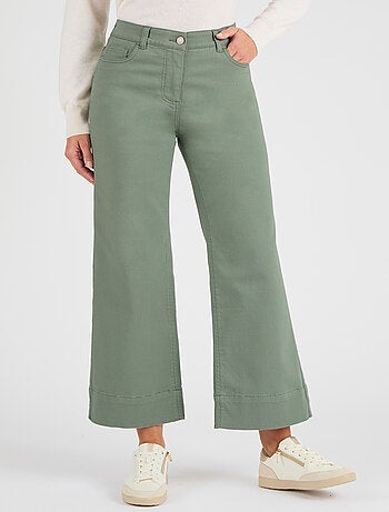 Pantalon 7/8ème large - Damart