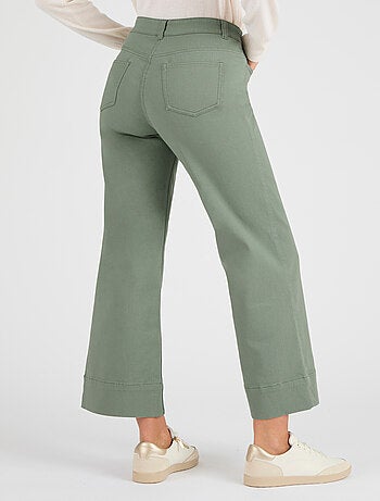 Pantalon 7/8ème large - Damart