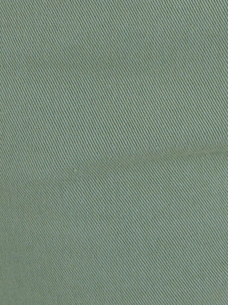 Pantalon 7/8ème large - Damart Vert - Kiabi