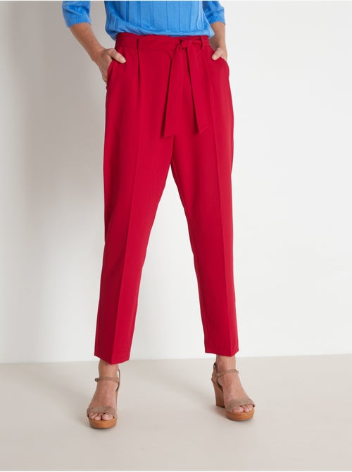 Pantalon 7/8ème longueur cheville - DAXON - Kiabi Pantalon 7/8ème longueur cheville - DAXON - Kiabi