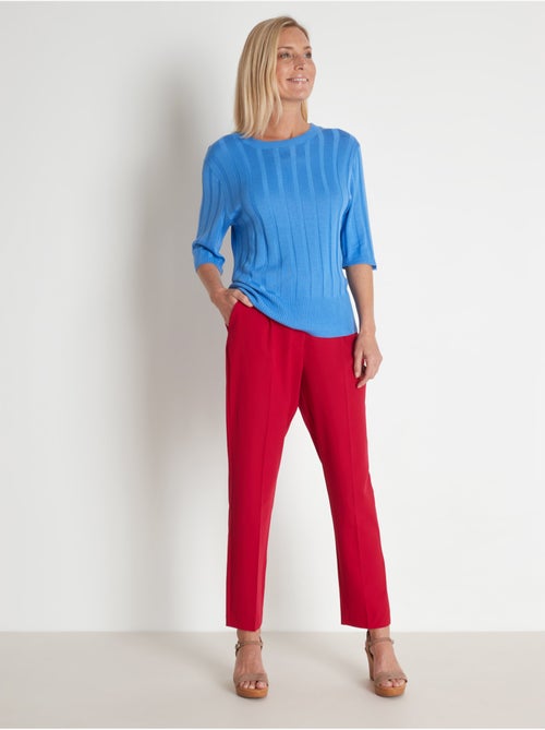 Pantalon 7/8ème longueur cheville - DAXON - Kiabi Pantalon 7/8ème longueur cheville - DAXON - Kiabi