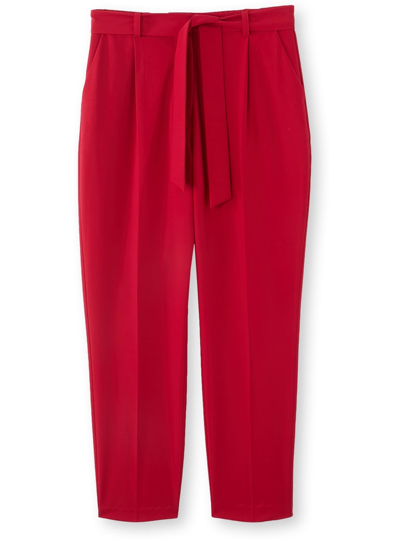 Pantalon 7/8ème longueur cheville - DAXON Framboise - Kiabi