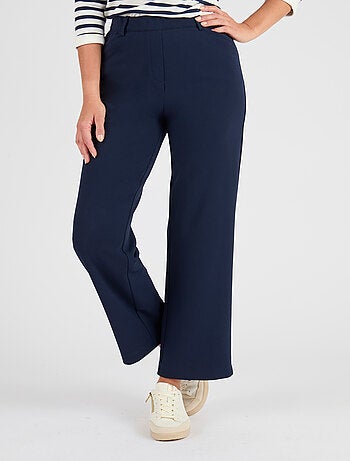 Pantalon 7/8ème maille crêpe - Damart