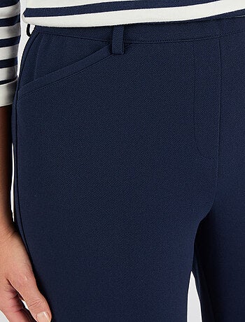 Pantalon 7/8ème maille crêpe - Damart