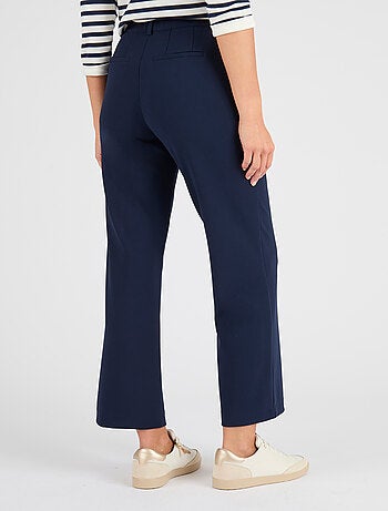 Pantalon 7/8ème maille crêpe - Damart