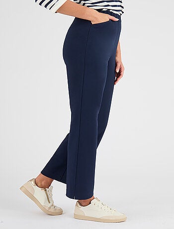 Pantalon 7/8ème maille crêpe - Damart