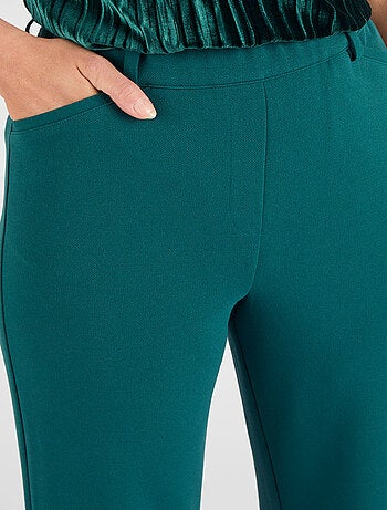 Pantalon 7/8ème maille crêpe - Damart