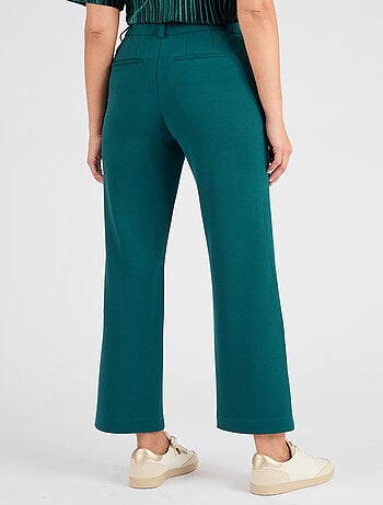 Pantalon 7/8ème maille crêpe - Damart