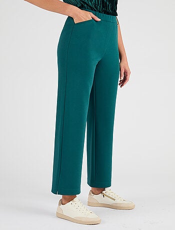 Pantalon 7/8ème maille crêpe - Damart