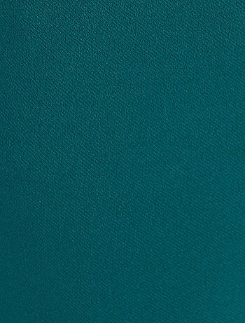 Pantalon 7/8ème maille crêpe - Damart