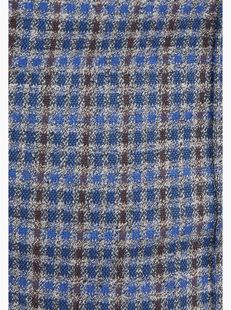 Pantalon 7/8ème maille milano - Damart Bleu - Kiabi