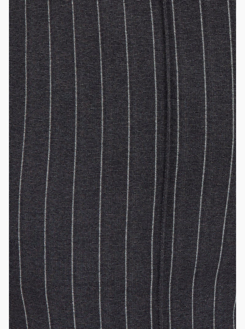 Pantalon 7/8ème maille milano - Damart Gris - Kiabi