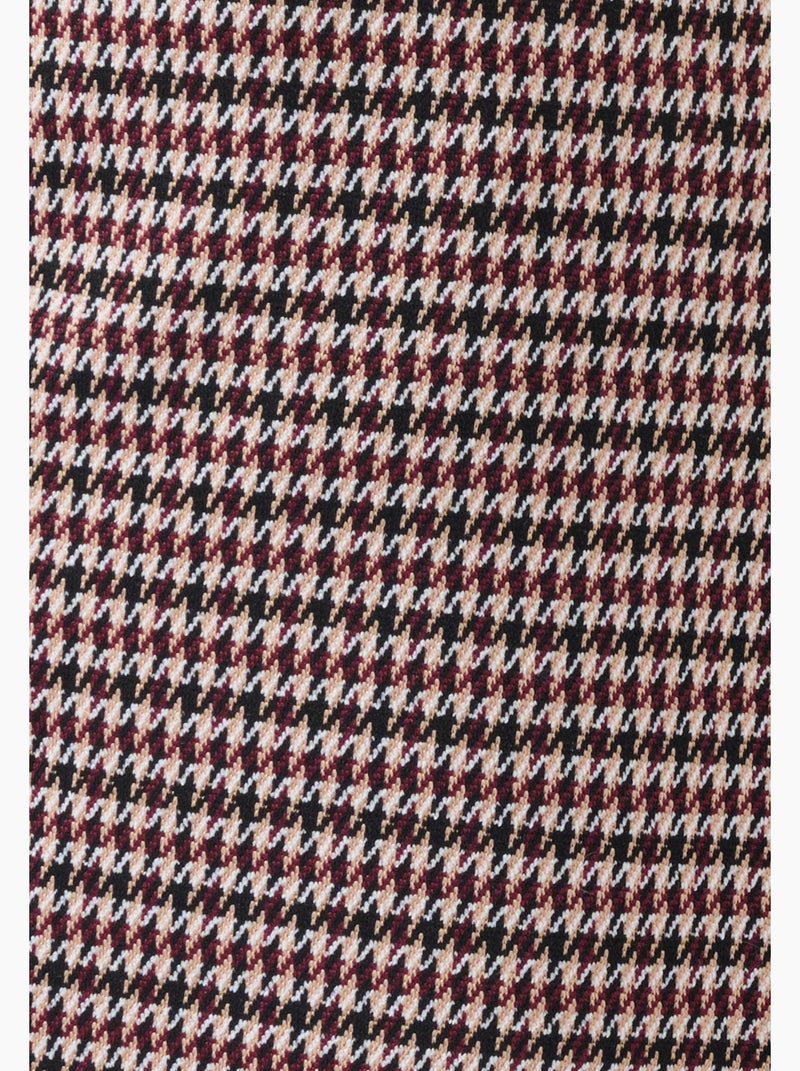 Pantalon 7/8ème maille milano - Damart Marron - Kiabi