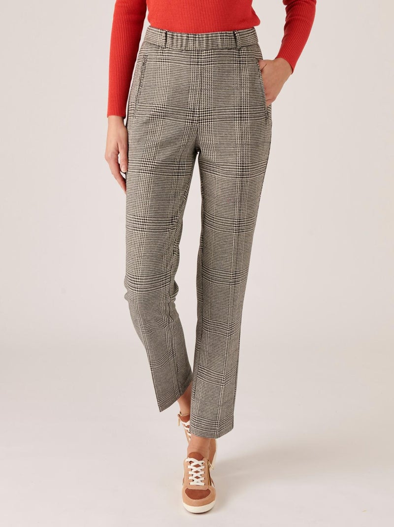 Damart Pantalon Maille Milano Femme - Confort Et Style Avec Effet Ventre Plat