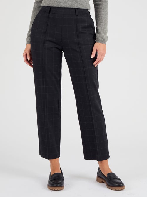 Pantalon 7/8ème maille milano - Damart - Kiabi