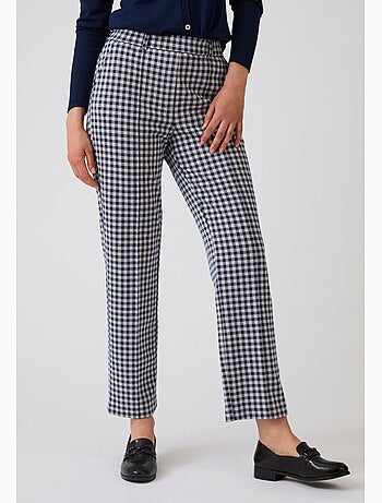 Pantalon 7/8ème maille milano jacquard - Damart