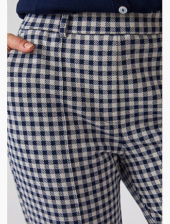 Pantalon 7/8ème maille milano jacquard - Damart