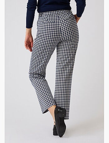 Pantalon 7/8ème maille milano jacquard - Damart