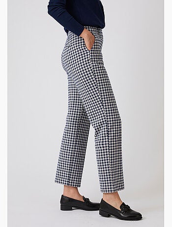 Pantalon 7/8ème maille milano jacquard - Damart