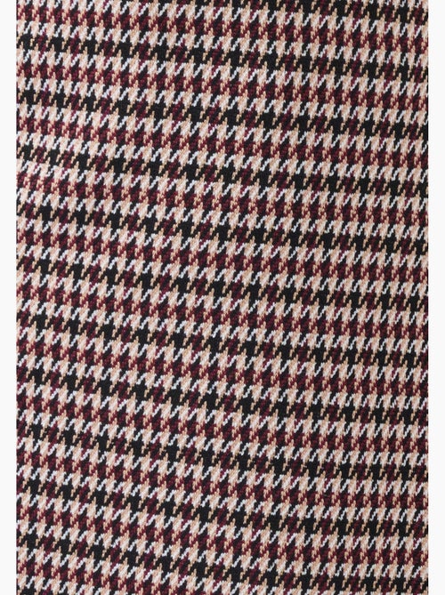 Pantalon 7/8ème maille milano jacquard - Damart - Kiabi