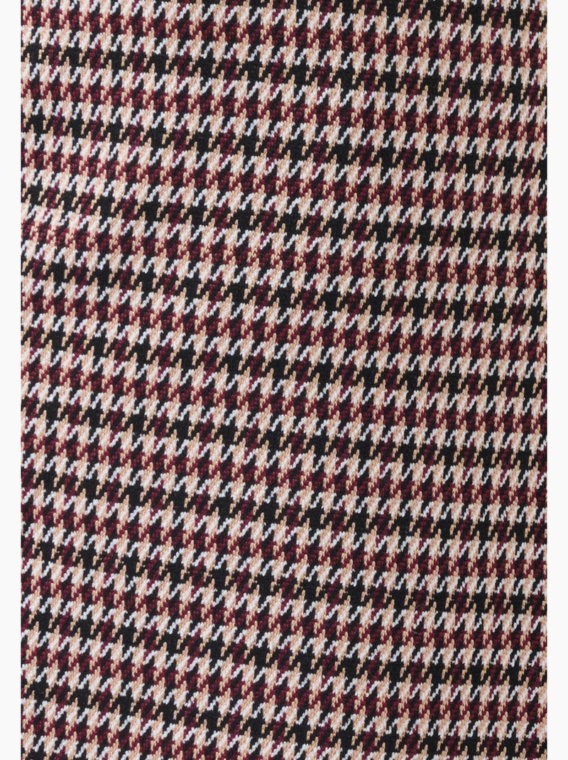 Pantalon 7/8ème maille milano jacquard - Damart Beige sable - Kiabi