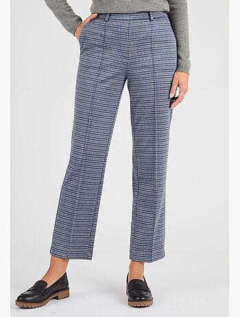 Pantalon 7/8ème maille milano jacquard - Damart