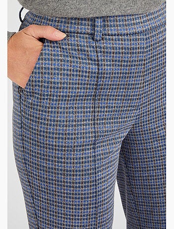 Pantalon 7/8ème maille milano jacquard - Damart