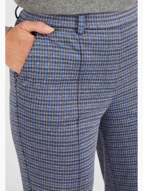 Pantalon 7/8ème maille milano jacquard - Damart - Kiabi