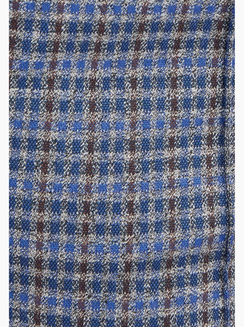 Pantalon 7/8ème maille milano jacquard - Damart - Kiabi