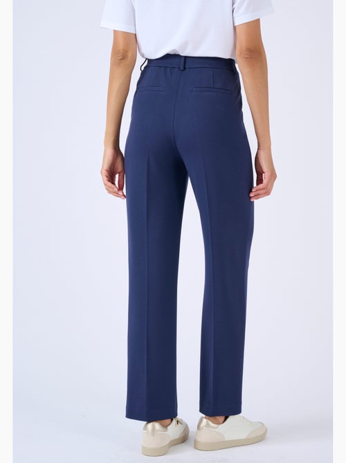 Pantalon 7/8ème maille milano jacquard - Damart - Kiabi