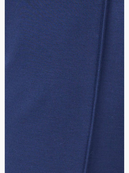 Pantalon 7/8ème maille milano jacquard - Damart - Kiabi
