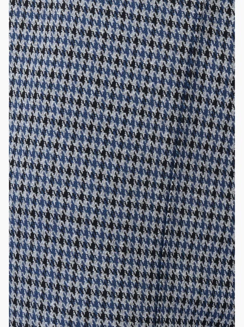 Pantalon 7/8ème maille milano jacquard - Damart - Kiabi