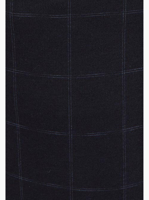 Pantalon 7/8ème maille milano jacquard - Damart - Kiabi