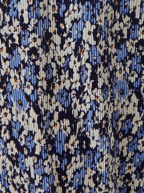 Pantalon 7/8ème maille plissée - Damart - Kiabi