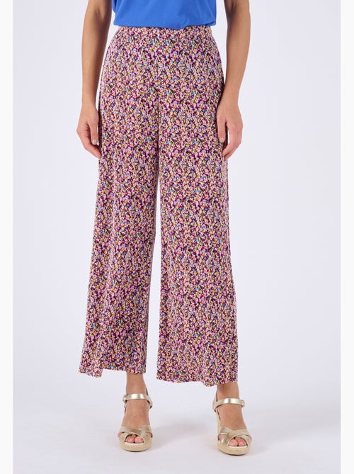 Pantalon 7/8ème maille plissée - damart - Kiabi Pantalon 7/8ème maille plissée - damart - Kiabi
