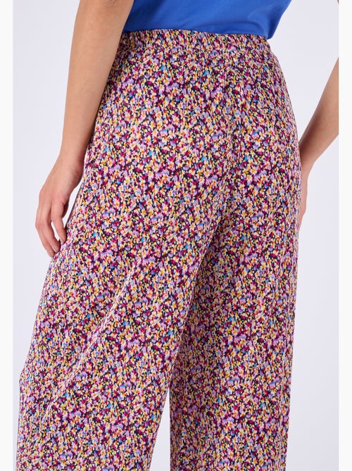 Pantalon 7/8ème maille plissée - damart - Kiabi Pantalon 7/8ème maille plissée - damart - Kiabi