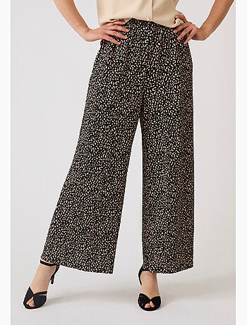 Pantalon 7/8ème plissé permanent - Damart