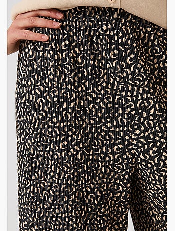 Pantalon 7/8ème plissé permanent - Damart