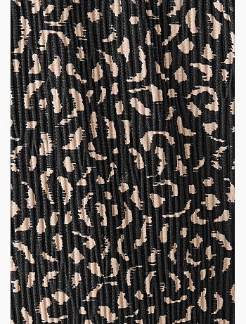 Pantalon 7/8ème plissé permanent - Damart