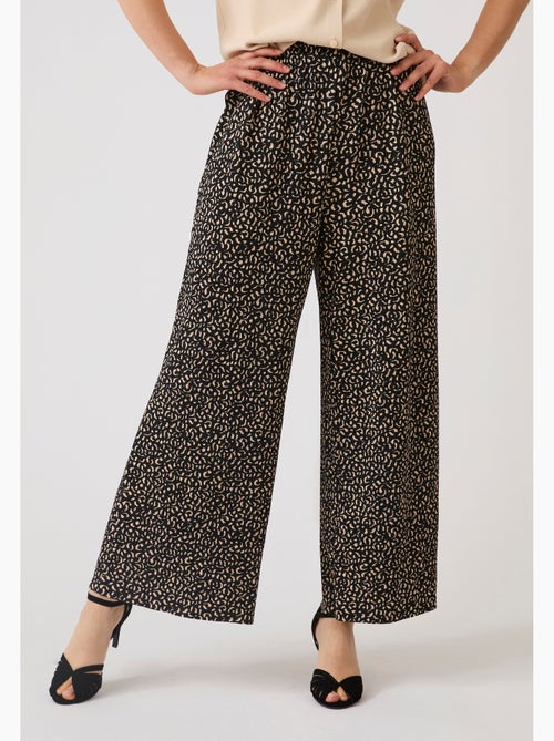 Pantalon 7/8ème plissé permanent - Damart - Kiabi Pantalon 7/8ème plissé permanent - Damart - Kiabi